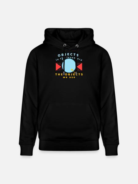 Objets dans l’inventaire que nous utilisons - Sweat à capuche bio CRUISER Stanley/Stella Unisexe - noir