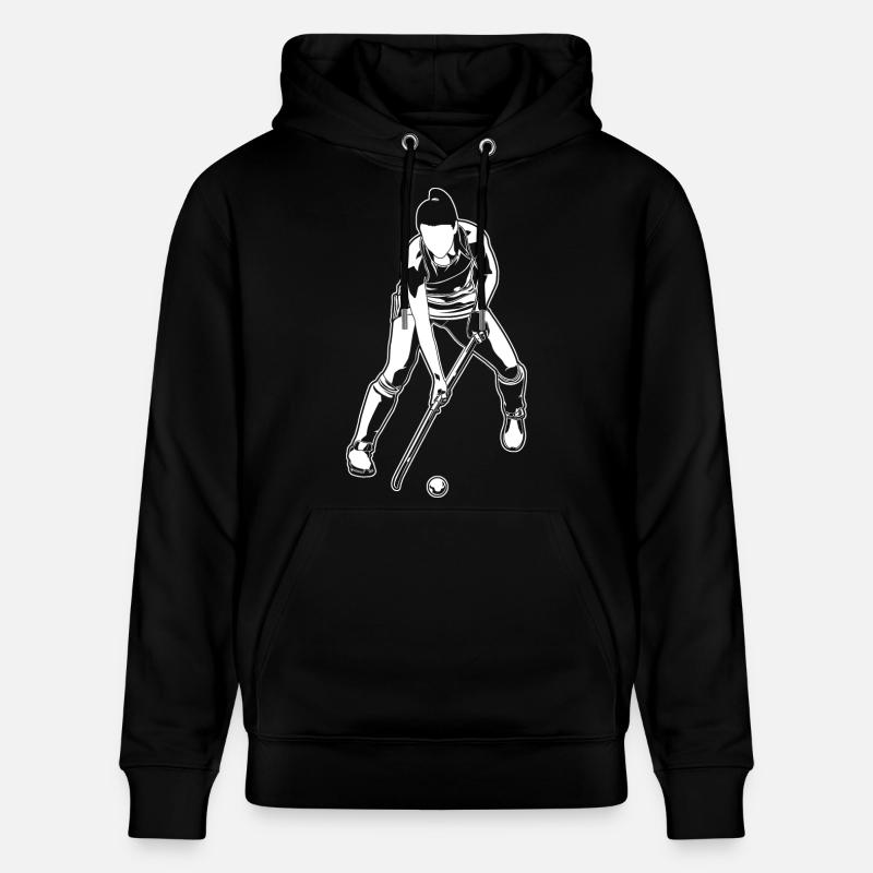 Hockey sur gazon Filles - Sweat à capuche bio CRUISER Stanley/Stella Unisexe - noir