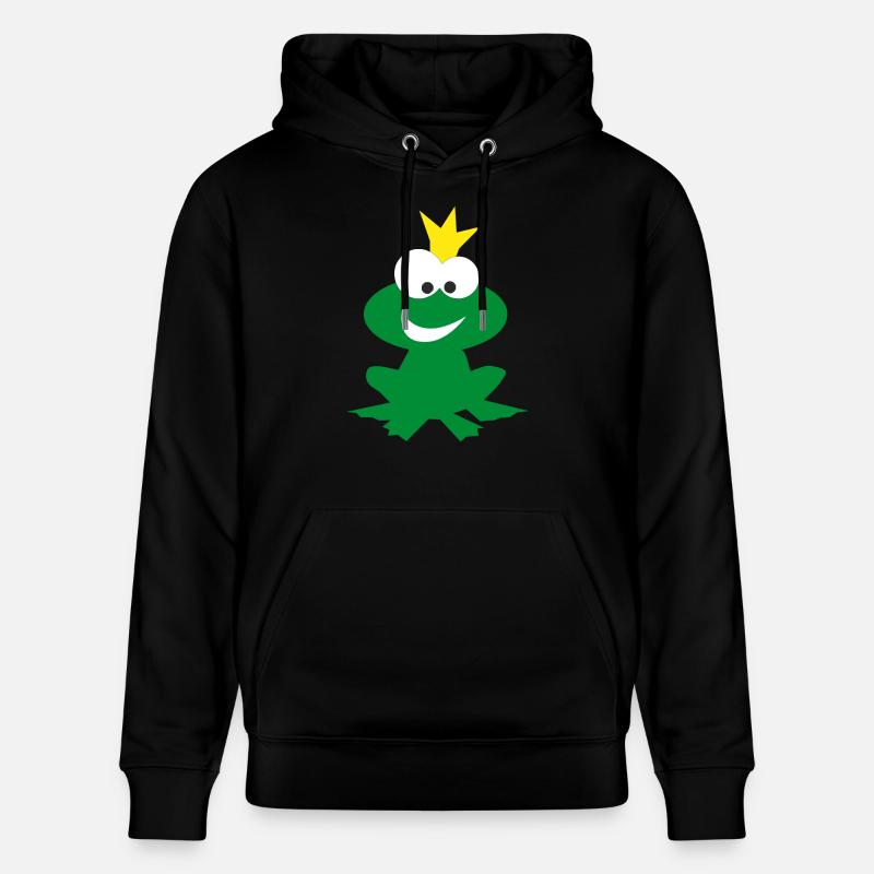 Conception drôle du prince charmant - Sweat à capuche bio CRUISER Stanley/Stella Unisexe - noir