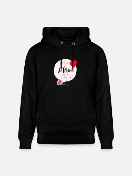 Circus - Stanley/Stella CRUISER Unisex Organic Hoodie - black