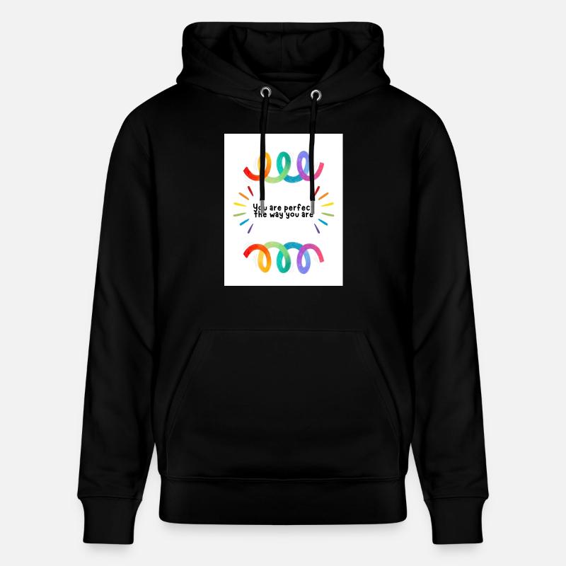 Fier - Sweat à capuche bio CRUISER Stanley/Stella Unisexe - noir