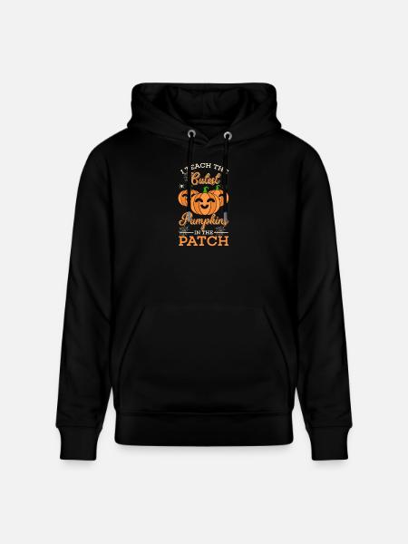 Halloween professeur d'anglais - Sweat à capuche bio CRUISER Stanley/Stella Unisexe - noir