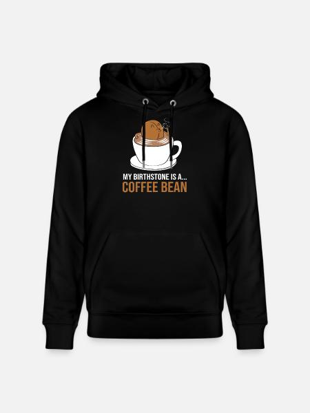 Barista Espresso Coffee Caffeine - Stanley/Stella CRUISER Unisex Organic Hoodie - black