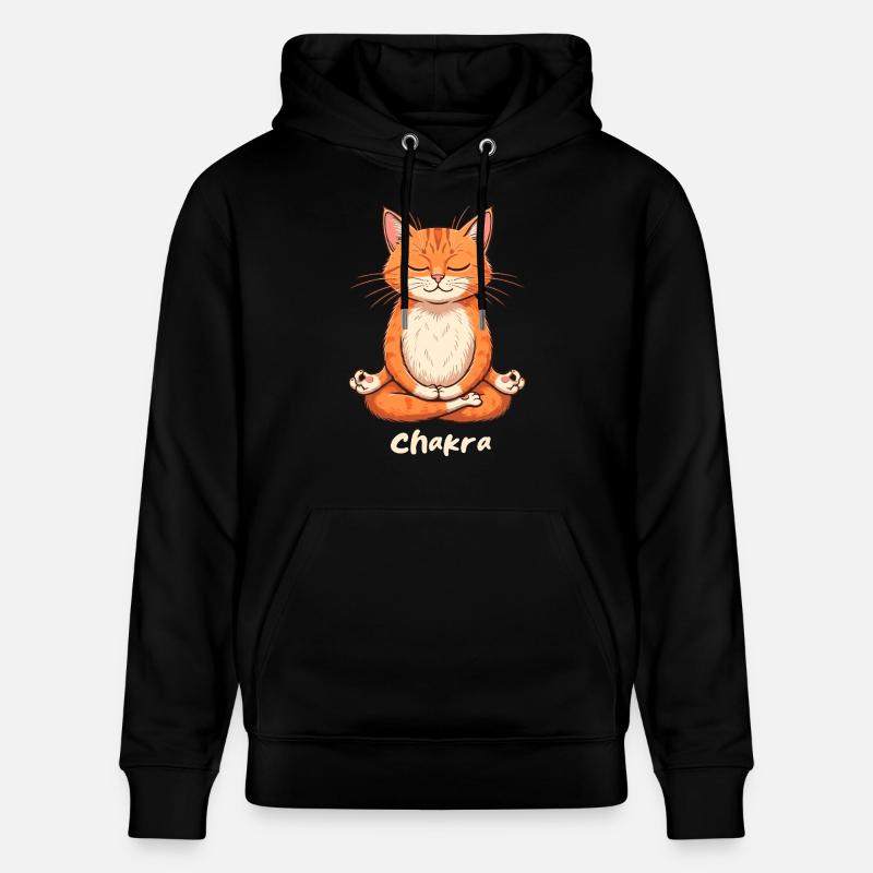 Chakra - Sweat à capuche bio CRUISER Stanley/Stella Unisexe - noir