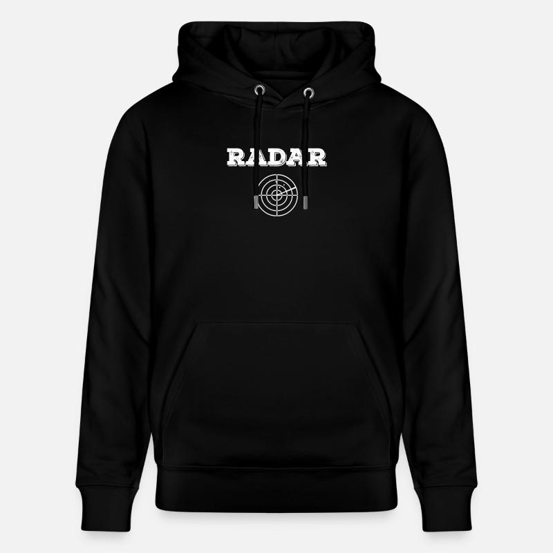 RADAR - Sweat à capuche bio CRUISER Stanley/Stella Unisexe - noir