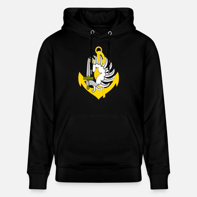 para-marine - Sweat à capuche bio CRUISER Stanley/Stella Unisexe - noir