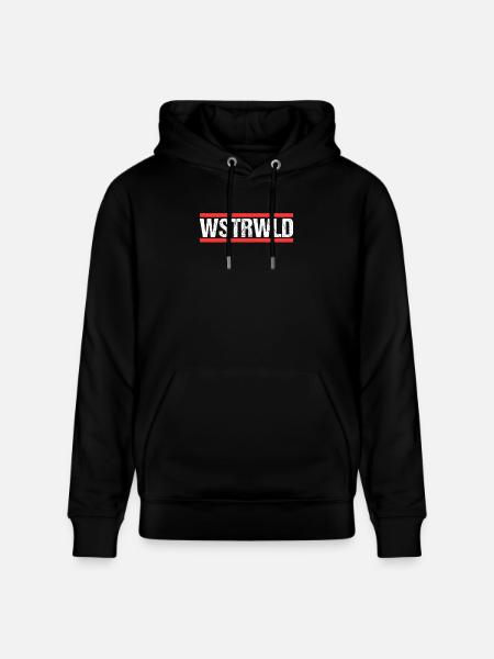 Westerwald - Stanley/Stella Unisex Bio-Hoodie CRUISER  - Schwarz