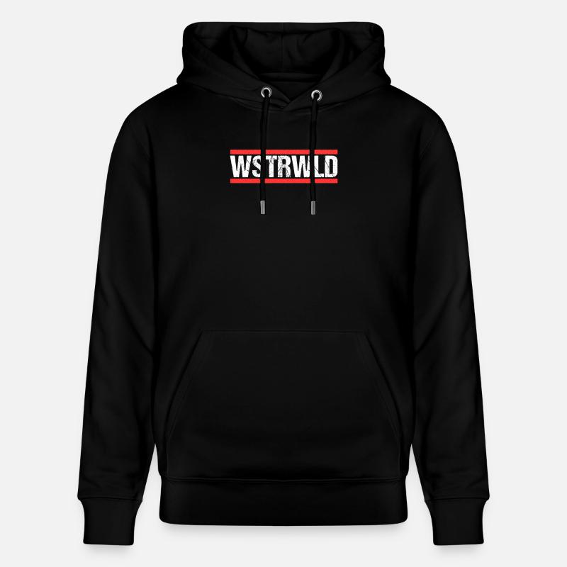 Westerwald - Stanley/Stella Unisex Bio-Hoodie CRUISER  - Schwarz