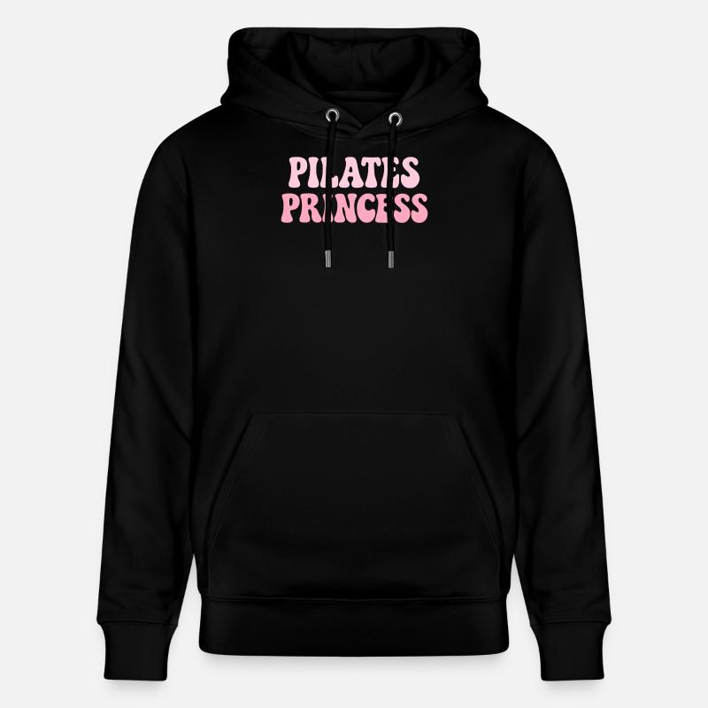 Princesse Pilates - Sweat à capuche bio CRUISER Stanley/Stella Unisexe - noir