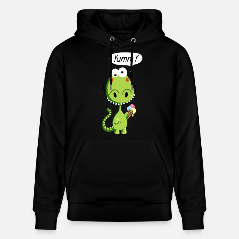 Drôle Dragon - Dragons - Comique - Sweat à capuche bio CRUISER Stanley/Stella Unisexe - noir