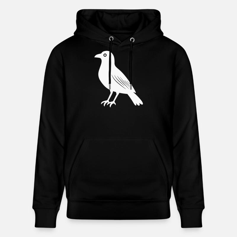 Rabe  - Stanley/Stella Unisex Bio-Hoodie CRUISER  - Schwarz