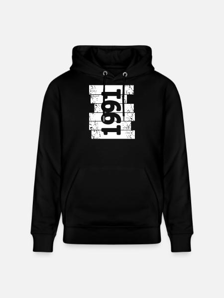 1991 - Stanley/Stella CRUISER Unisex Organic Hoodie - black