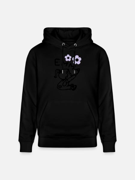naam emma © - Stanley/Stella Unisex Bio-Hoodie CRUISER  - Schwarz
