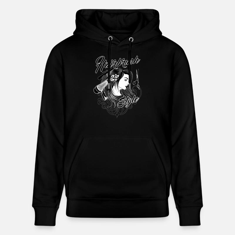 BabeShave - Sweat à capuche bio CRUISER Stanley/Stella Unisexe - noir