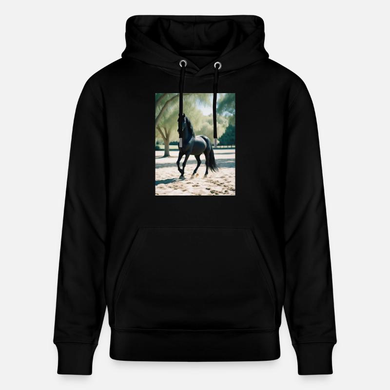 PRÉ - Sweat à capuche bio CRUISER Stanley/Stella Unisexe - noir