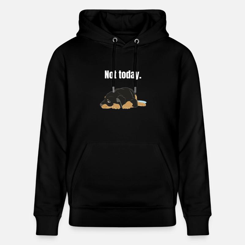 cadeau rottweiler - Sweat à capuche bio CRUISER Stanley/Stella Unisexe - noir