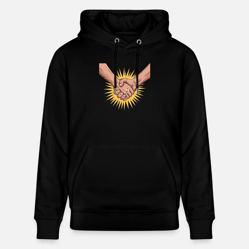 solidarité - Sweat à capuche bio CRUISER Stanley/Stella Unisexe - noir