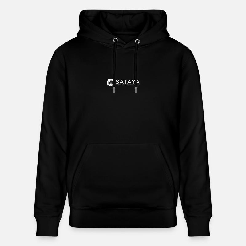 SATAYA Blanc - Sweat à capuche bio CRUISER Stanley/Stella Unisexe - noir