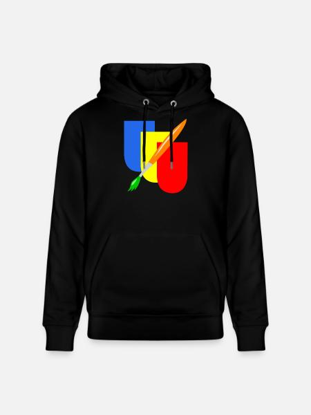 maler wappen handwerk - Stanley/Stella Unisex Bio-Hoodie CRUISER - Schwarz