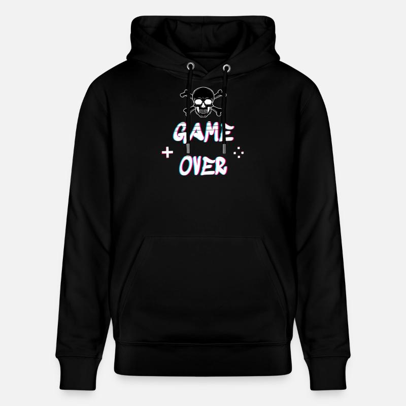 Jeu sur T Shirt - Sweat à capuche bio CRUISER Stanley/Stella Unisexe - noir