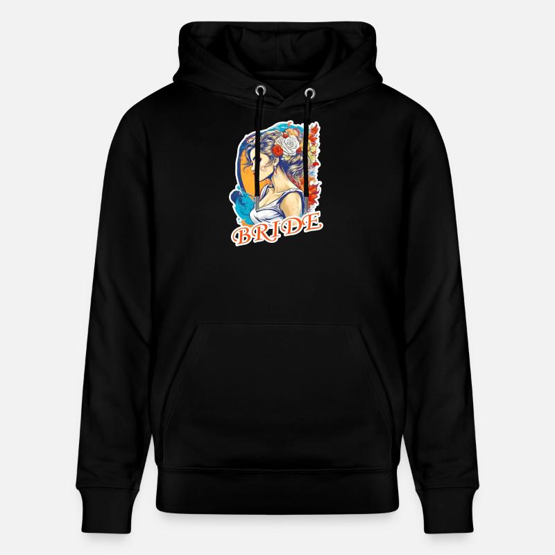 Mariée - Sweat à capuche bio CRUISER Stanley/Stella Unisexe - noir