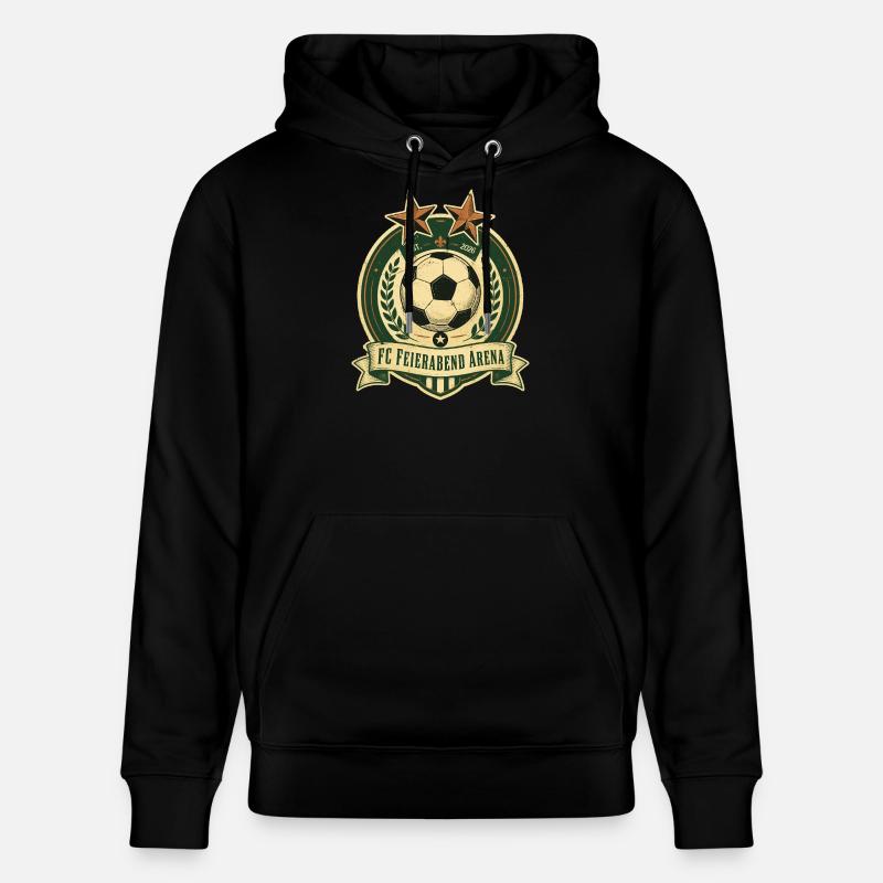 FC Feierabend Arena - Sweat à capuche bio CRUISER Stanley/Stella Unisexe - noir