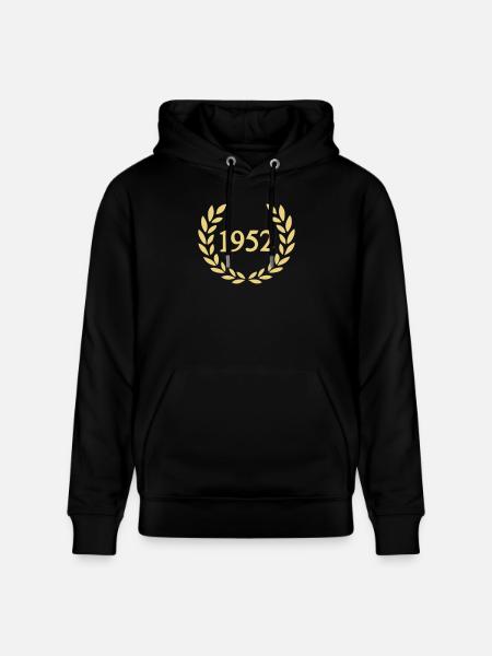 1952 - Stanley/Stella Unisex Bio-Hoodie CRUISER  - Schwarz