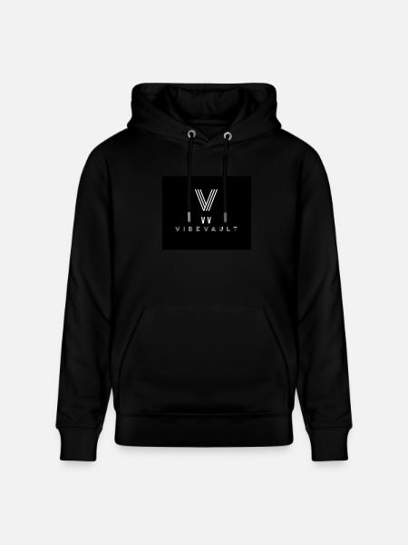 VibeVault - Sweat à capuche bio CRUISER Stanley/Stella Unisexe - noir