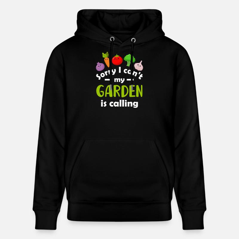 Garten Gärtner Gärtnerin - Stanley/Stella Unisex Bio-Hoodie CRUISER  - Schwarz