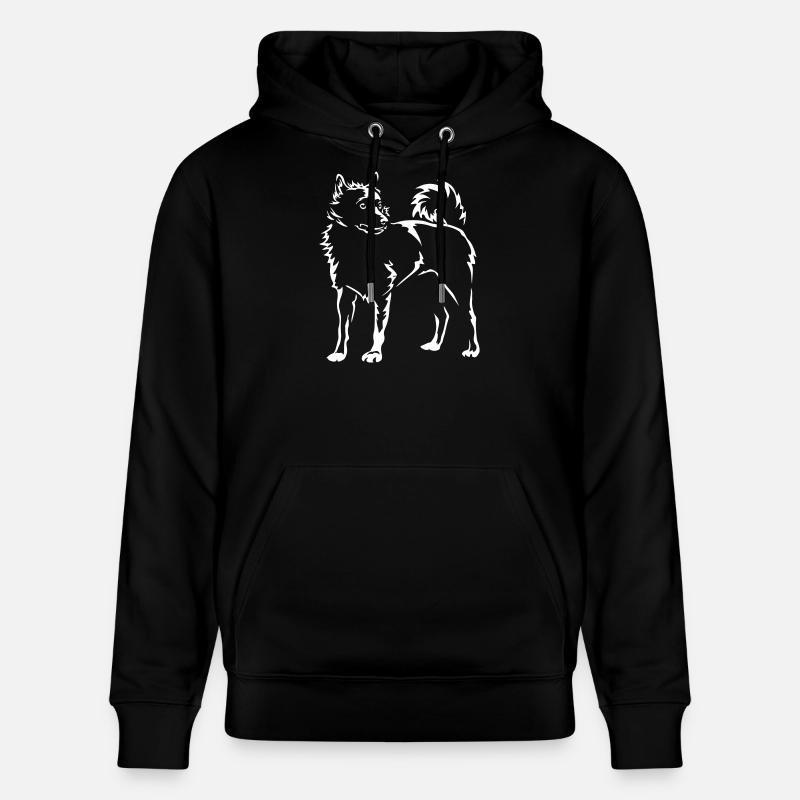 Schipperke « Édition Noire » - Sweat à capuche bio CRUISER Stanley/Stella Unisexe - noir