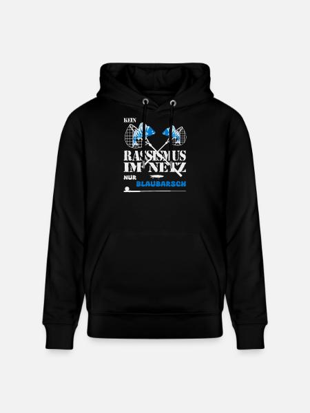 Pas de racisme sur Internet - Sweat à capuche bio CRUISER Stanley/Stella Unisexe - noir