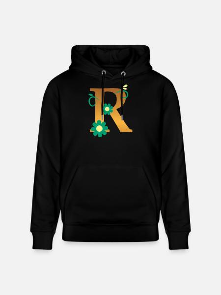 R - Sweat à capuche bio CRUISER Stanley/Stella Unisexe - noir