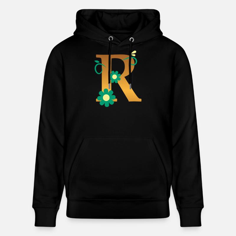 R - Sweat à capuche bio CRUISER Stanley/Stella Unisexe - noir