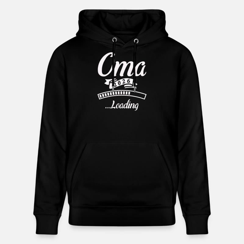 Oma 2026 Loading  - Stanley/Stella Unisex Bio-Hoodie CRUISER  - Schwarz