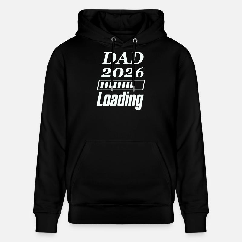 DAD 2026 Loading - Stanley/Stella Unisex Bio-Hoodie CRUISER  - Schwarz