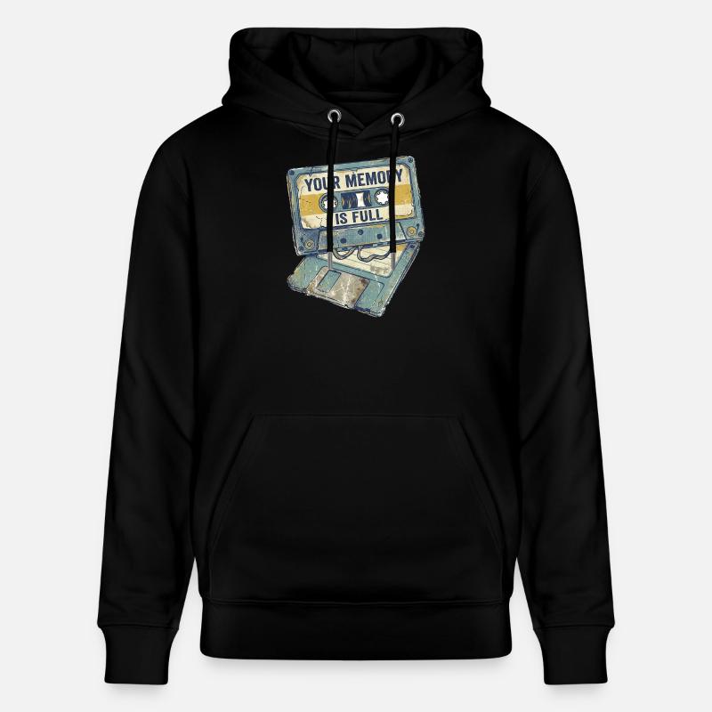 Mémoire complète - Sweat à capuche bio CRUISER Stanley/Stella Unisexe - noir