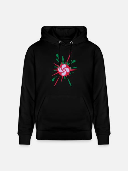 euskal design 4 - Stanley/Stella CRUISER Unisex Organic Hoodie - black