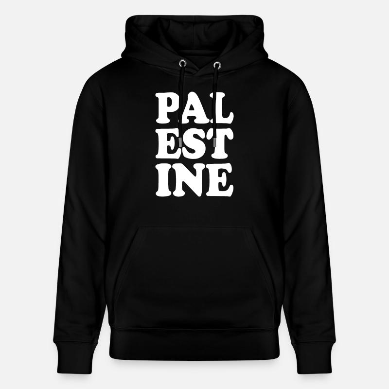 Palestine - Sweat à capuche bio CRUISER Stanley/Stella Unisexe - noir
