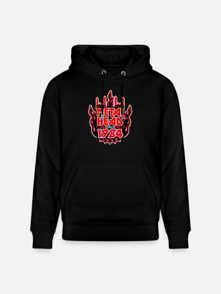METALHEAD since 1984 - Stanley/Stella Unisex Bio-Hoodie CRUISER  - Schwarz