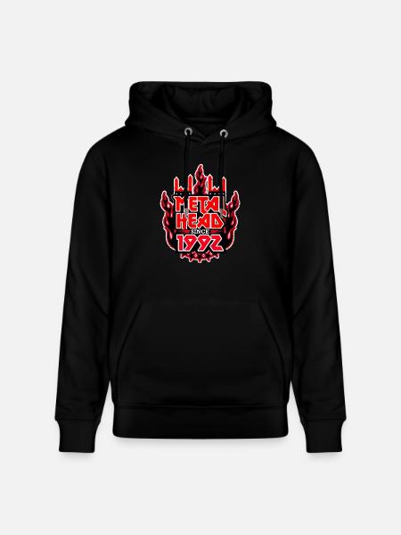METALHEAD since 1992 - Stanley/Stella CRUISER Unisex Organic Hoodie - black