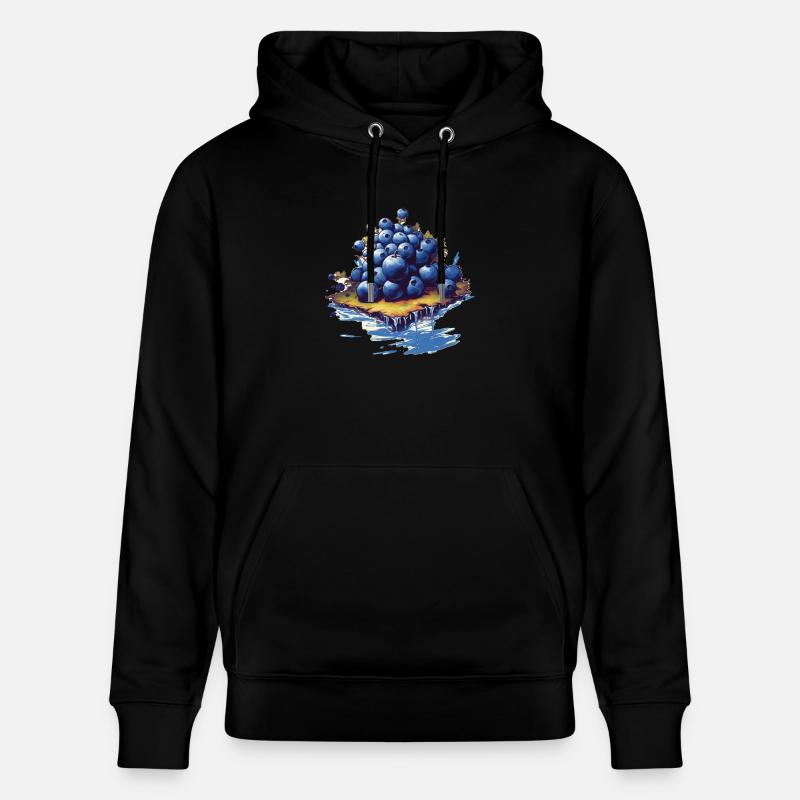 Myrtille - Sweat à capuche bio CRUISER Stanley/Stella Unisexe - noir