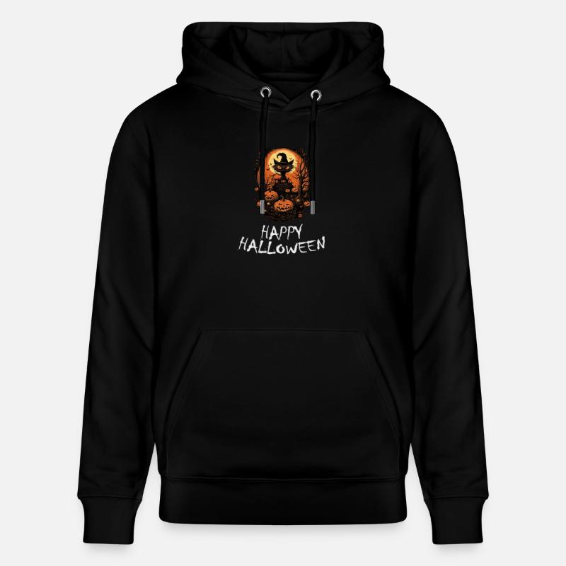 Halloween - Joyeux Halloween - Sweat à capuche bio CRUISER Stanley/Stella Unisexe - noir