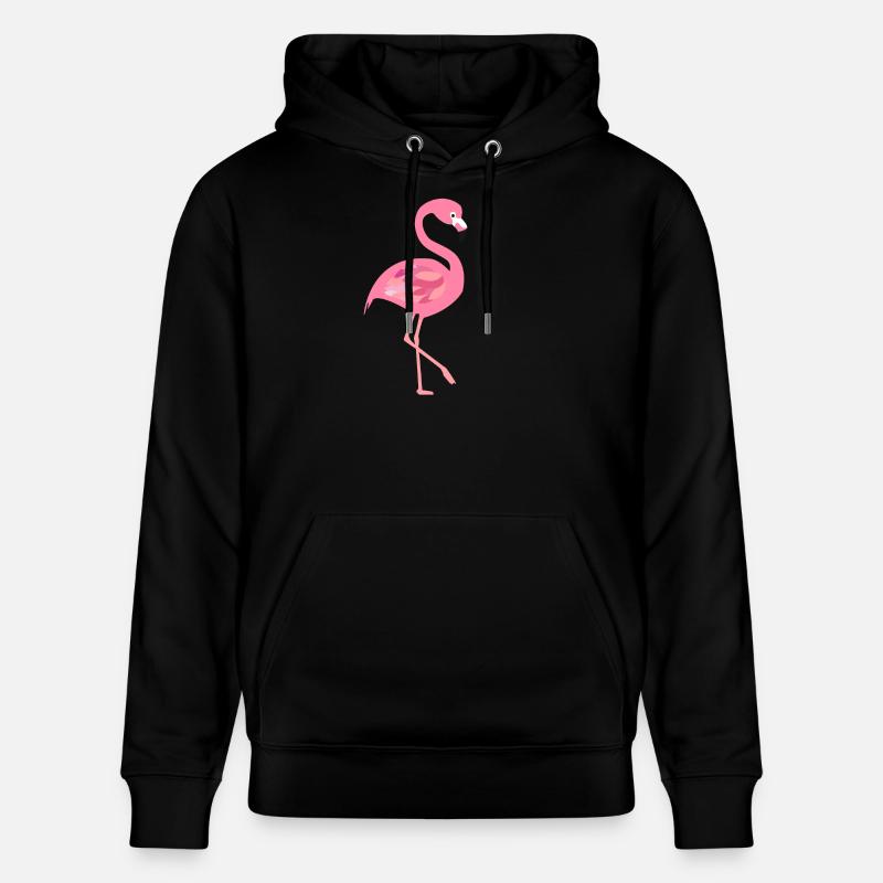 flamant - Sweat à capuche bio CRUISER Stanley/Stella Unisexe - noir