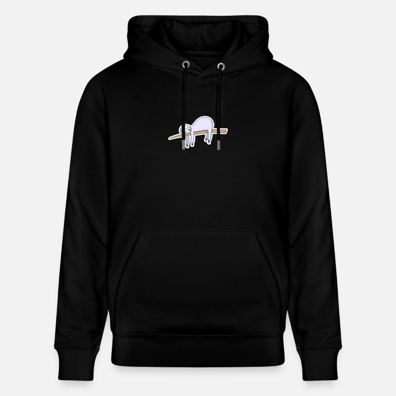 indolence - Sweat à capuche bio CRUISER Stanley/Stella Unisexe - noir