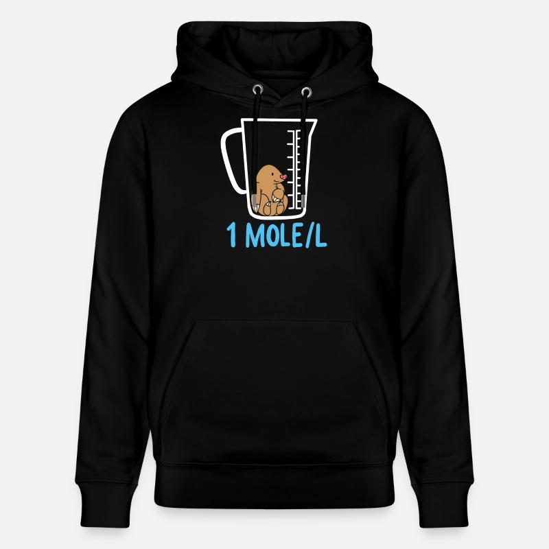 Enseignement des sciences - Sweat à capuche bio CRUISER Stanley/Stella Unisexe - noir