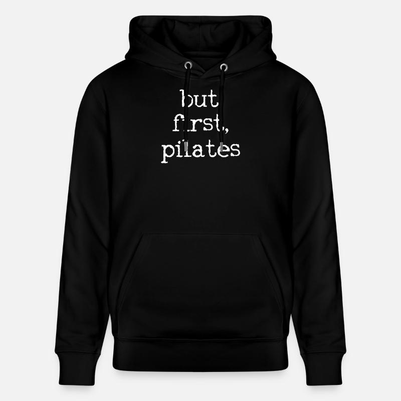 Pilates - Sweat à capuche bio CRUISER Stanley/Stella Unisexe - noir
