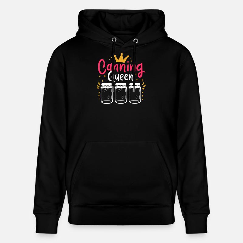 Préserver Préserver - Sweat à capuche bio CRUISER Stanley/Stella Unisexe - noir