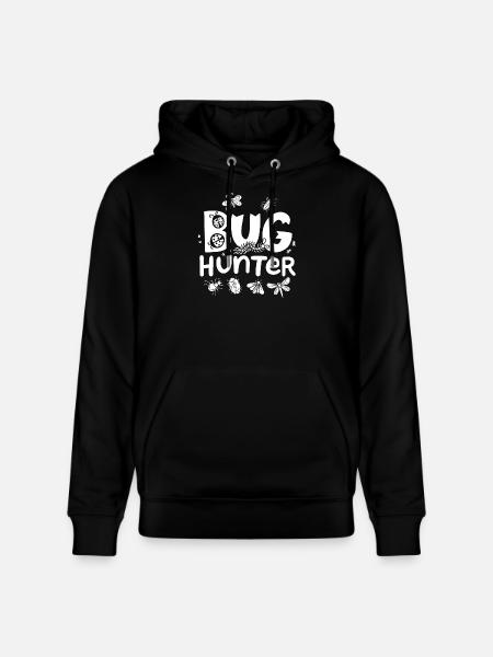 Insect Entomologist - Stanley/Stella CRUISER Unisex Organic Hoodie - black