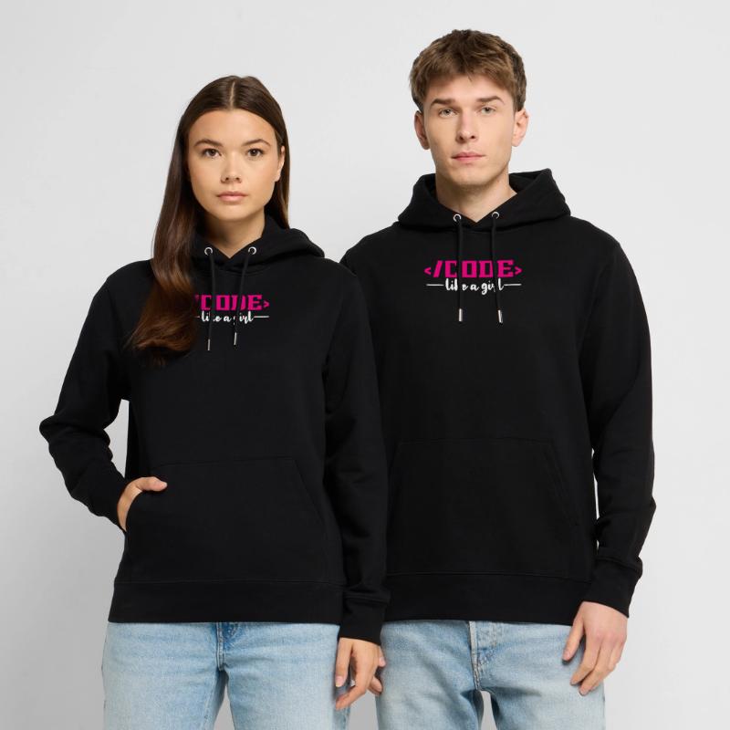 Codage Programmation informatique Sweat à capuche bio CRUISER Stanley/Stella Unisexe