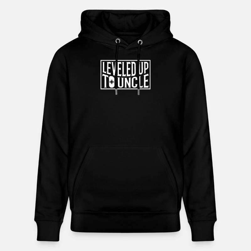Devenu oncle - Sweat à capuche bio CRUISER Stanley/Stella Unisexe - noir